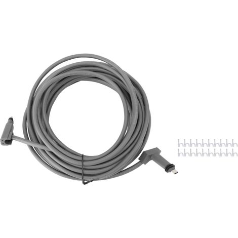 Beyamis Kit de remplacement professionnel pour câble d'extension Starlink, compatible avec le câble rectangulaire satellite V2 de 9 m (30 pieds). (1/5)