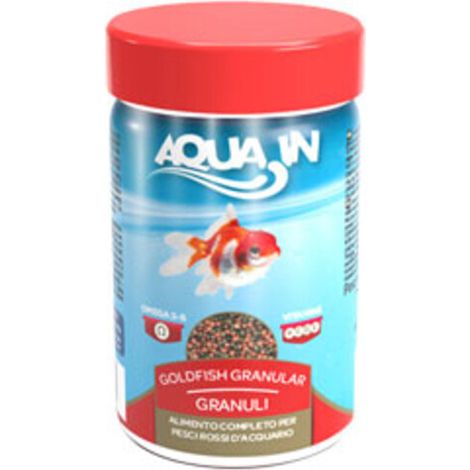 MANGIME GRANULI 35G P/PESCI ROSSI 100 ML Q.TA 12