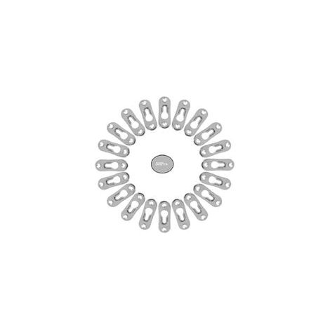 50 PièCes Trou De Serrure En MéTal Attache Invisible Cintres De Trou Serrure Metal Peinture Attaches Trou Cintres De Trou De Serrure En MéTal Fixation Pour Cabinet Miroirs Cadres Photo Armoires (1/5)