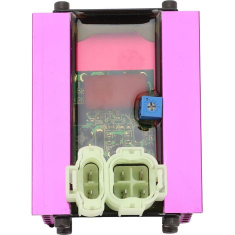 Allumeur CDI haute performance à 6 broches  Spécialement conçu pour les moteurs GY6 50 cm³, 125 cm³ et 150 cm³  Compatible avec les scooters, motos et quads  Améliore le démarrage et l'accélération (1/5)