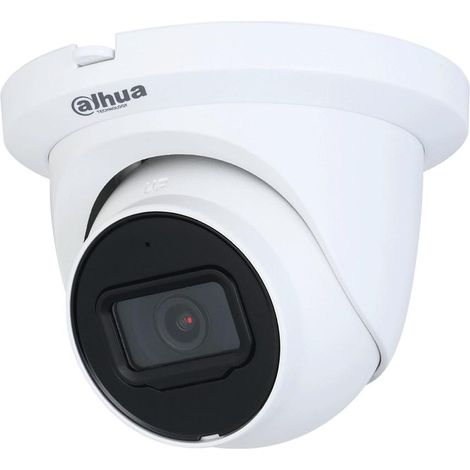 Dahua Technology IPC-HDW2441TM-S-0280B Telecamera Dome Bianca 4 Mpx
