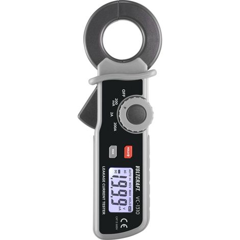 [GEBRAUCHT] B-Ware Voltcraft Vc 1310 Leckstromzange Mini Ac Zangenmessgerät Zange Messgerät Gerät