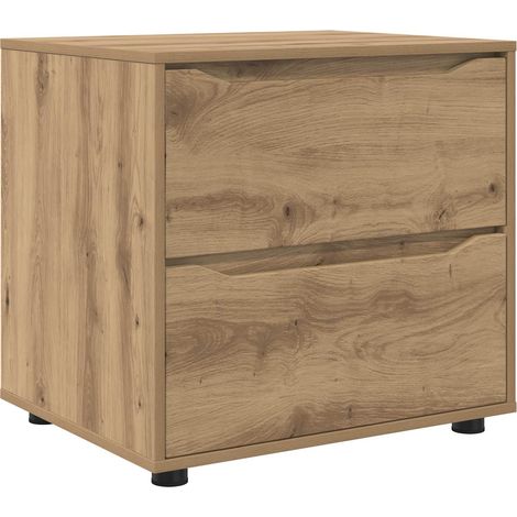 vidaXL Armadio Rovere artigianale 60 x 48 x 57 cm Legno (1/5)