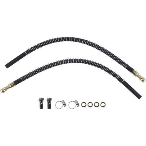 Enfriador de aceite completo para quads, motos de motocross, motos de cross y quads todoterreno PIT PRO de 140 cc, 150 cc y 160 cc. (1/5)