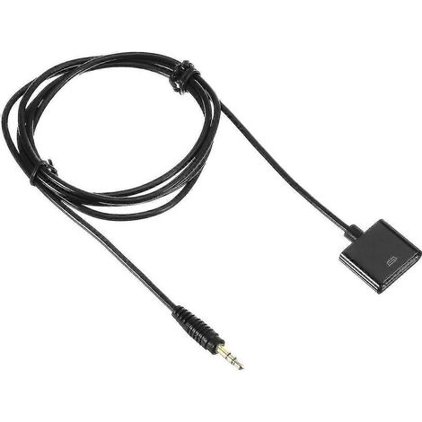 Aux 3.5mm Male to 30-Pin Female Music Cable,for iPod/iPhone Dock Adapter