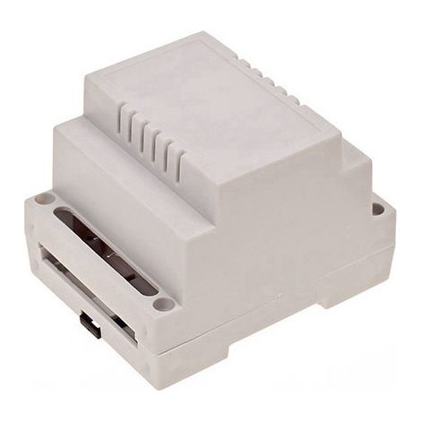 Boîtier pour rail DIN RS PRO Boîtier modulaire, Dimensions 69.7 x 89.3 x 64.7mm ( Prix pour 1 ) (1/3)