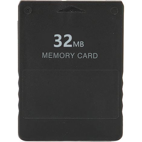Cartes mémoire PS2 haute vitesse 232 Mo pour Sony PlayStation, remplacement rapide, accessoire de jeu (1/5)