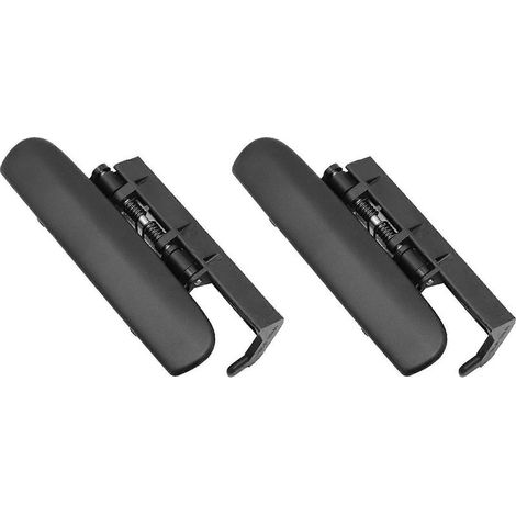 2x schwarzer Türgriff vorne links außen für Citroen Xsara 1997 - 2005 9101L8 (1/5)