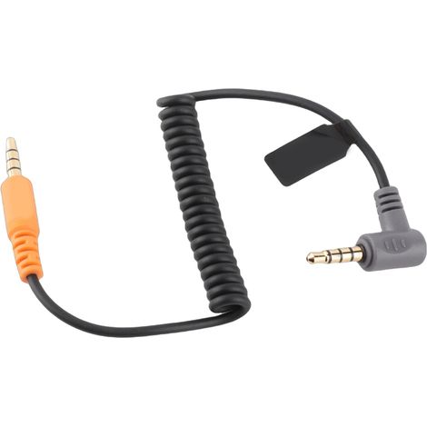Câble adaptateur audio TRRS 3,5 mm COMICA CVM DR-SPX pour microphone sans fil COMICA WS60 COMBO (1/5)