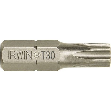 EMBOUTS DE TOURNEVIS TORX 1/4'' 25MM 10 PIÈCES T30 - I-10504356 (1/2)