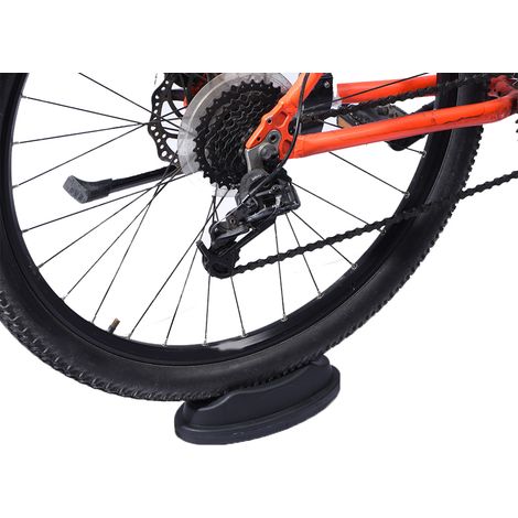 Bloc de surélévation pour roue avant, support d'entraînement vélo d'intérieur, home trainer (1/5)