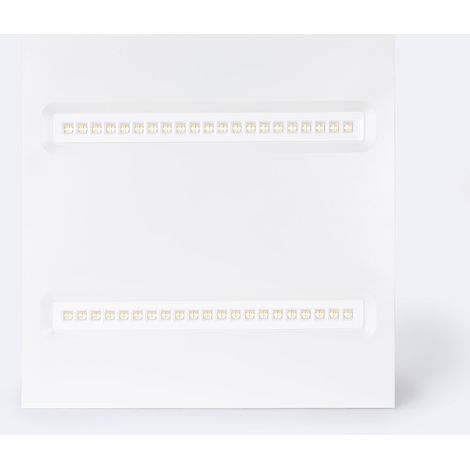 LED Panel 60x60 cm 30W 4200lm CCT Wählbar Stripe  3000K - 4000K Wählbar (Warm-Neutral) (1/5)