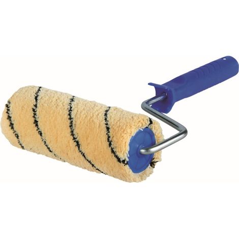 Orange Farbrolle 18 cm zum Streichen