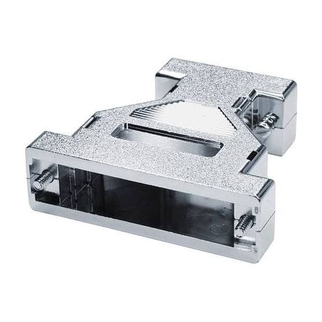 Boîtier adaptateur SUB-D Nombre de pôles: 9, 25 econ connect AG9/25M plastique, métallisé 180 ° métal 1 pc(s) C656991 (1/2)
