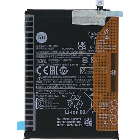 Batterie Xiaomi Redmi Note 10 5G