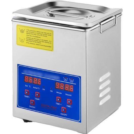 Nettoyeur Ultrasonique, Nettoyage en Profondeur, Design Convivial, 2L (1/2)