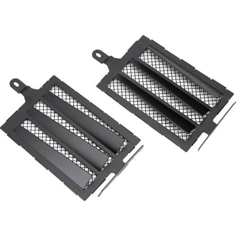 Convient aux BMW R1250GS Surface/Adventure (modèles 2018-2020) : accessoires de protection de radiateur en maille (1/4)