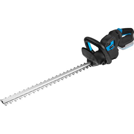 Taille-haie sans Fil 18V, cisaille à arbustes avec Longueur de Coupe de 56 cm, Taille-haie électrique pour Haies, arbustes et Taille de Forme au Jardin, sans Batterie