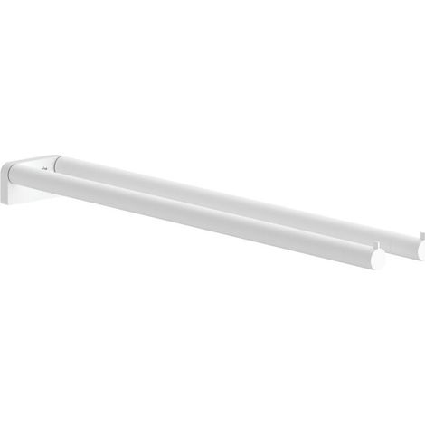Hansgrohe 41787700 Porte-serviettes AddStoris S à deux bras