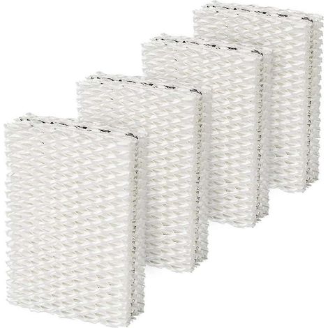 Filtre à mèche de rechange pour humidificateur WF813, compatible avec EQWF813, RCM832, RCM-83, PCWF813 et PCCM 840 (lot de 4). (1/4)