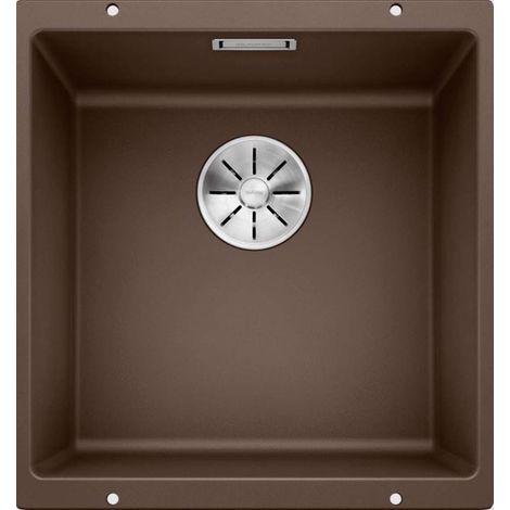 Evier Blanco Subline 400-U Silgranit - CAFE