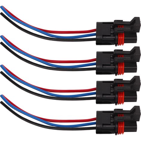 6-poliger Impuls-Kabelbaumstecker als Ersatz für Polaris Ranger XP 1000 (2018–2022) (1/5)