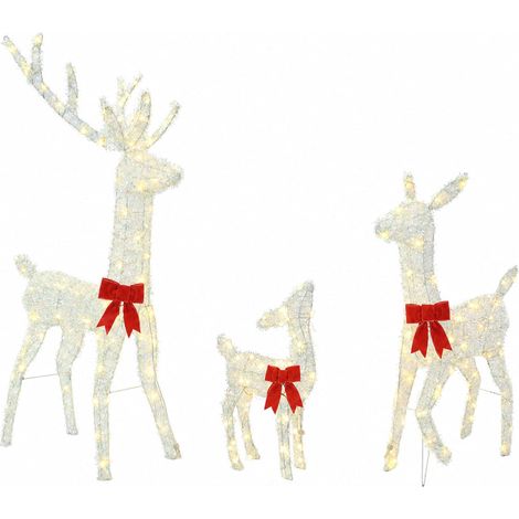 Christmas LED Reindeer Family 300 LEDs Warm White vidaXL (1/5)