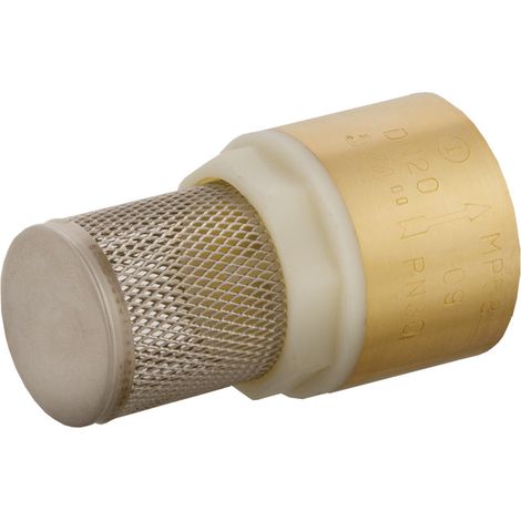 IDMAR-Rückschlagventil mit 1/2"-Saugfilter