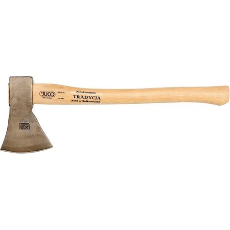 Juco 33007 Hache traditionnelle acier 800 mm 2.7 kg