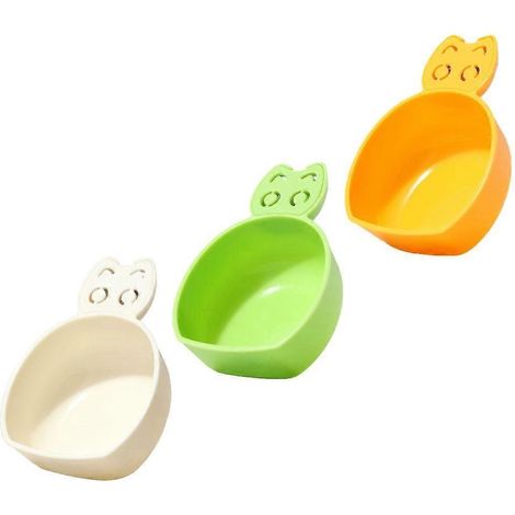 Lot de 3 cuillères à nourriture pour chiens, outil d'alimentation multifonctionnel, cuillère pour boîte (1/5)