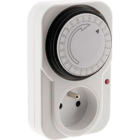 Programmateur - journalier mécanique inter. Voyant - 3500W (1/3)