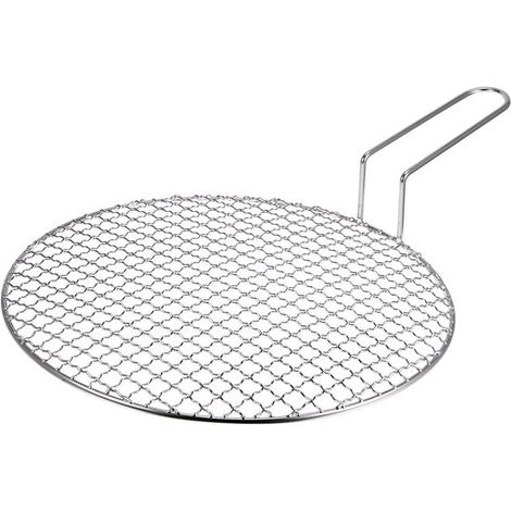 Grillbesteck-Set – 295 mm Edelstahl-Grillnetz für den gewerblichen Einsatz, antihaftbeschichtet für den Hausgebrauch (1/2)