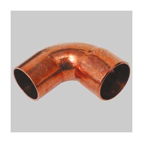 GOMITO RAME A SALDARE MASCHIO/FEMMINA 42 x 42