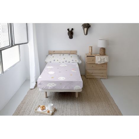 Moons Juego de sábanas 2 piezas 160x270 cm (Cama 80/90) (1/5)