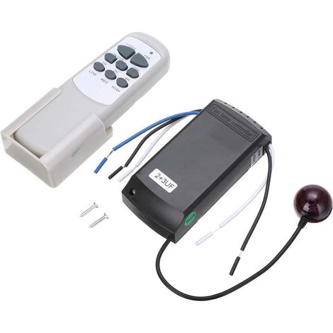Kit telecomando wireless per ventilatore da soffitto, timer digitale universale