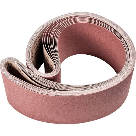 PFERD TOOLS Korund Schleifband BA 150x2000mm A60 für universelle Anwendung mit Bandschleifer 10 Stk (1/5)