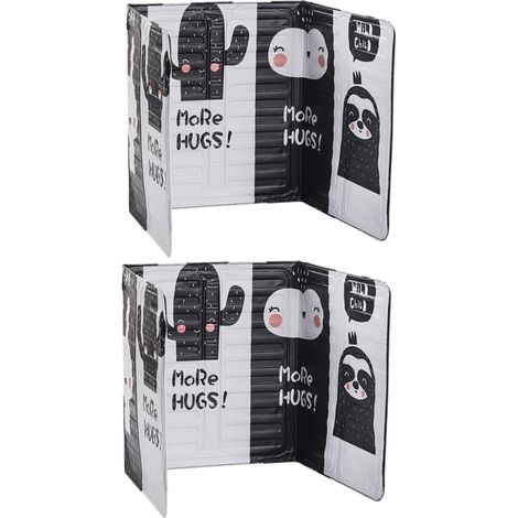 CCYKXA2pièces Plaques Anti-éclaboussures pour Cuisinière Lot de Plaques de Cuisson Pratiques pour Protéger Huile Projections (1/5)