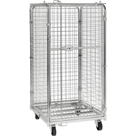 Container di sicurezza Elettro galvanizzato 720 x 830 x 1840 Kongamek KM1215