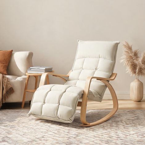 Fauteuil réglable de 106 à 123 cm 106 x 67 x 92 cm (1/5)