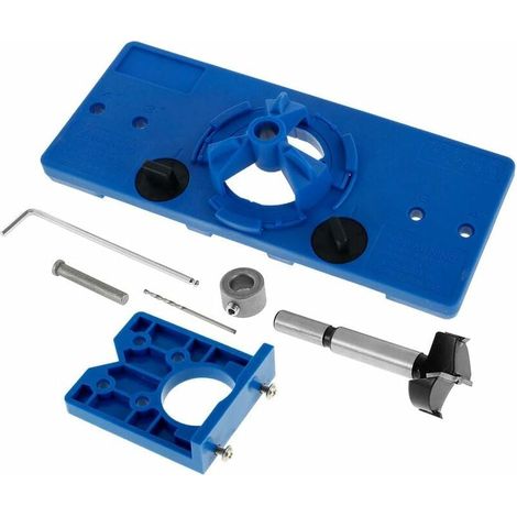 Gabarit Perage Charniere 35mm + Foret Support (1/5)