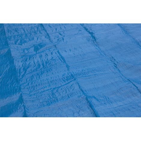 Bestway Toile de protection du sol pour piscines hors sol et spas de 4,57 m