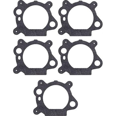 Set of 5 replacement gaskets for Briggs & Stratton air filter 272653 272653S 795629 (1/5)