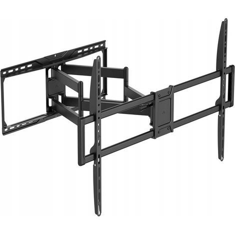 Gembird WM-105ST-01 Soporte de pared para pantallas de TV grandes de 50 a 105 pulgadas, negro