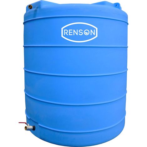 Cuve de stockage d'eau verticale 1000 litres RENSON (1/4)