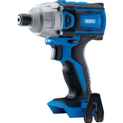 Draper D20 20V Brushless Impact Driver (Bare Tool) – 1/4 Inch Hex, 180Nm Torque (1/5)