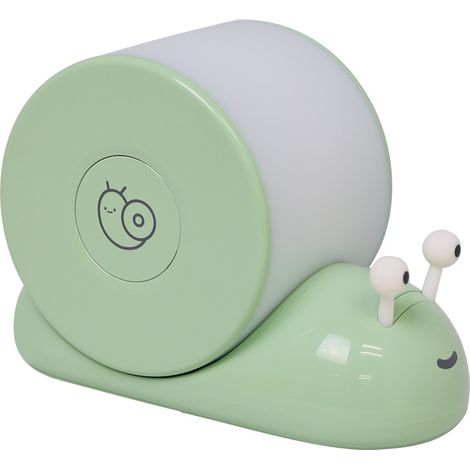 Veilleuse escargot, lampe de table mignonne et confortable en forme d'escargot avec aimant pour chambre, cuisine (1/5)