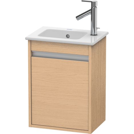 Duravit Ketho mueble bajo para lavabo, 400x550x285 mm, 1 puerta,