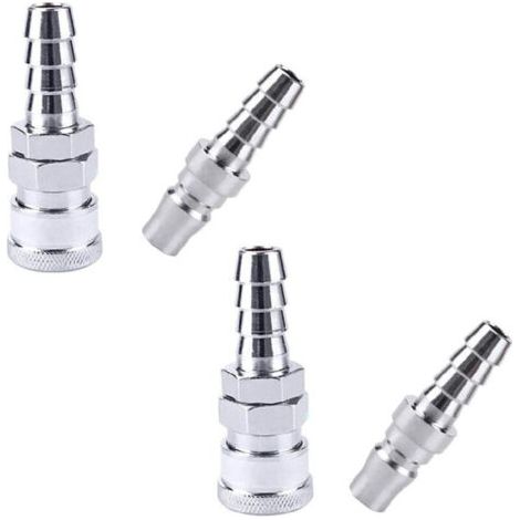 Raccord pneumatique rapide pour air comprimé, connecteur coupleur, flexible d'air pour compresseur, 2 paires SH20 + PH20 (RTGPT) –