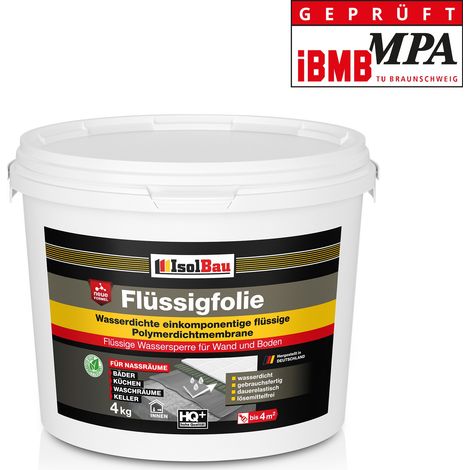 Feuille liquide IsolBau 4 kg (1/5)