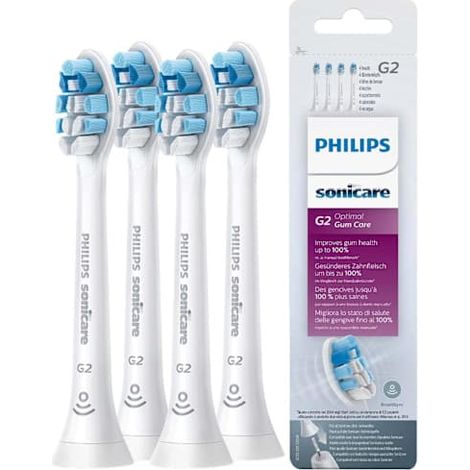 têtes de brosse de rechange pour Philips Sonicare - Emballages neufs et anciens envoyés aléatoirement - Noir C3
